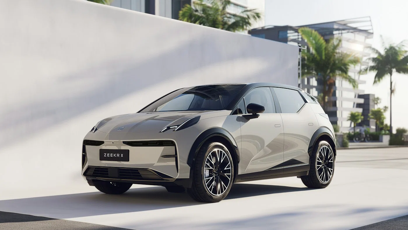 Vehicle: ZEEKR X